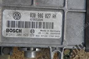 БЛОК УПРАВЛЕНИЯ VW POLO LUPO 030906027AH 0261204823