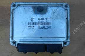 БЛОК УПРАВЛЕНИЯ VW POLO LUPO 030906032CE 0261207184