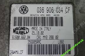 БЛОК УПРАВЛЕНИЯ   VW POLO LUPO 036906034CF