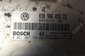 БЛОК УПРАВЛЕНИЯ VW POLO LUPO 1,4 MPI 030906032CG