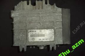 БЛОК УПРАВЛЕНИЯ VW POLO LUPO 1.0 0261203931 030906027E