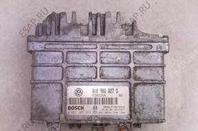 БЛОК УПРАВЛЕНИЯ VW POLO LUPO 1.0 1.4   6K0906027D