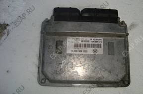 БЛОК УПРАВЛЕНИЯ VW POLO N9    03D906032C