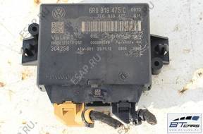 БЛОК УПРАВЛЕНИЯ VW POLO    PDC 6 год,0 919 475 C