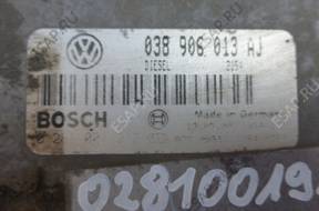 БЛОК УПРАВЛЕНИЯ   VW POLO SDI 038906013AJ