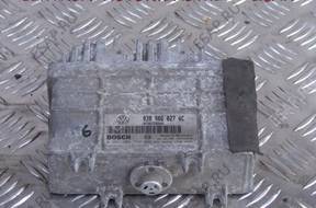 БЛОК УПРАВЛЕНИЯ   VW POLO SEAT  1,4   030906027AC