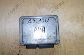 БЛОК УПРАВЛЕНИЯ VW POLO SEAT AUDI 1,4 16V 036906034D