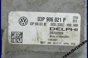 БЛОК УПРАВЛЕНИЯ VW POLO SEAT IBIZA 03P906021P 03P906021BE