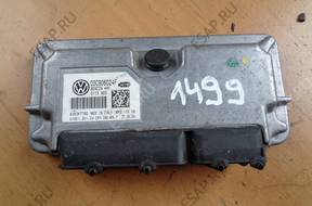 БЛОК УПРАВЛЕНИЯ VW POLO SKODA FABIA 03C906024F 1.4 16V