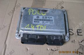 БЛОК УПРАВЛЕНИЯ VW POLO TDI   ДВИГАТЕЛЕМ 0281010503