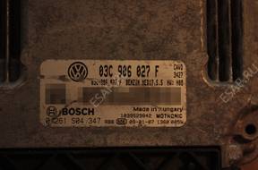 БЛОК УПРАВЛЕНИЯ Vw Scirocco 1.4 TSI CAVD 160KM 0261S04347