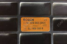 БЛОК УПРАВЛЕНИЯ VW SCIROCCO GT 2 92 год, 1.8 321906263B