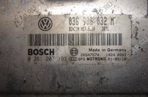 БЛОК УПРАВЛЕНИЯ   VW SEAT 0 261 207 193