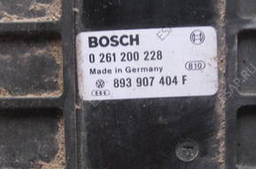 БЛОК УПРАВЛЕНИЯ VW SEAT 0261200228 893907404F