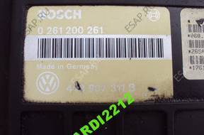 БЛОК УПРАВЛЕНИЯ VW SEAT   0261200261 443907311B