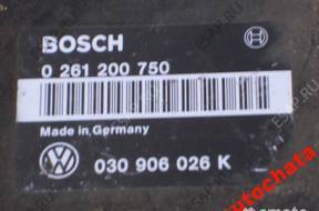 БЛОК УПРАВЛЕНИЯ VW SEAT 0261200750 030906026K
