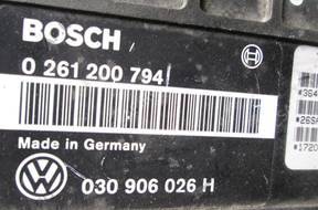 БЛОК УПРАВЛЕНИЯ VW SEAT   0261200794 030906026H