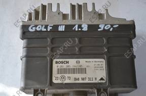 БЛОК УПРАВЛЕНИЯ VW SEAT 0261203184  SIEMIANICE