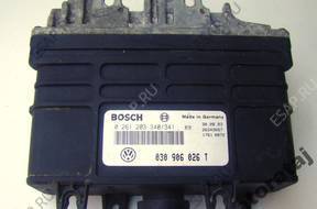 БЛОК УПРАВЛЕНИЯ VW SEAT 0261203340/341 030906026T