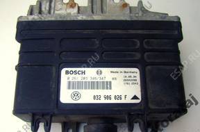 БЛОК УПРАВЛЕНИЯ VW SEAT 0261203346/347 032906026F