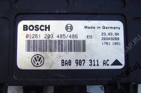БЛОК УПРАВЛЕНИЯ VW SEAT 0261203485/486 8A0907311AC