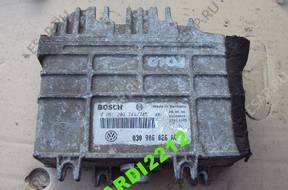 БЛОК УПРАВЛЕНИЯ VW SEAT 0261203744745 030906026 AC