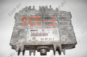 БЛОК УПРАВЛЕНИЯ VW SEAT   0261203752 6K0907311B