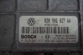 БЛОК УПРАВЛЕНИЯ VW Seat 0261203914/915 030906027AA