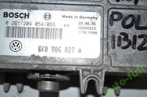БЛОК УПРАВЛЕНИЯ VW SEAT 0261204054/055 6K0906027A