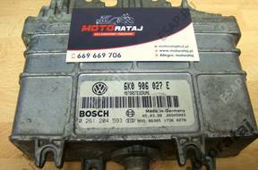 БЛОК УПРАВЛЕНИЯ VW SEAT 0261204593 6K0906027E