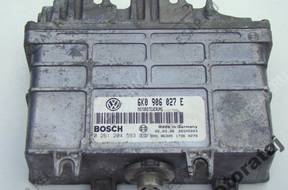 БЛОК УПРАВЛЕНИЯ VW SEAT 0261204593 6K0906027E