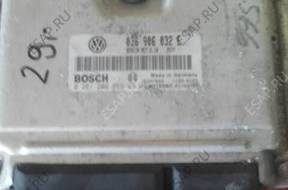 БЛОК УПРАВЛЕНИЯ VW SEAT   0261206859 036906032E