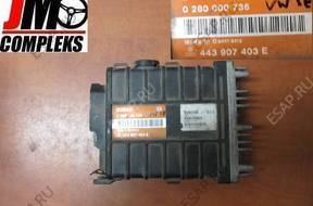 БЛОК УПРАВЛЕНИЯ VW SEAT   0280000736