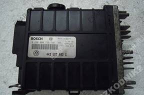 БЛОК УПРАВЛЕНИЯ VW SEAT    0280000739/740   443907403G