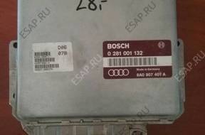 БЛОК УПРАВЛЕНИЯ VW SEAT   0281001132 8A0907401A