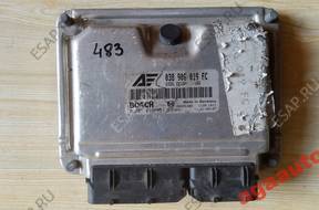 БЛОК УПРАВЛЕНИЯ VW SEAT 0281010751 038906019FC