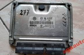 БЛОК УПРАВЛЕНИЯ VW SEAT 0281010947