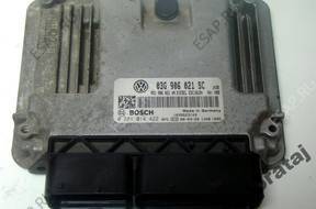 БЛОК УПРАВЛЕНИЯ VW SEAT 0281014422 03G906021SC EDC16U34
