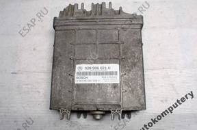 БЛОК УПРАВЛЕНИЯ VW / SEAT 028906021jj 02810019678 БЕЗ КОДА