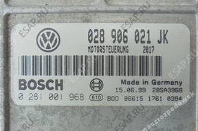 БЛОК УПРАВЛЕНИЯ   VW SEAT 028906021JK 0281001968