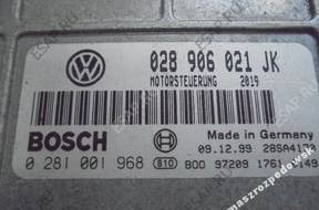 БЛОК УПРАВЛЕНИЯ   VW SEAT 028906021JK
