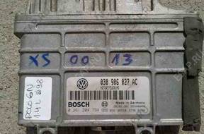 БЛОК УПРАВЛЕНИЯ   VW SEAT 030 906 027 AC