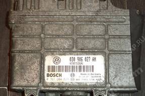 БЛОК УПРАВЛЕНИЯ VW SEAT 030906027AH 0261204823 - Rumia
