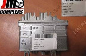 БЛОК УПРАВЛЕНИЯ VW SEAT   030906027T 0261203613
