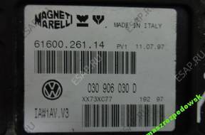 БЛОК УПРАВЛЕНИЯ   VW SEAT 030906030D IAW1AV.V3