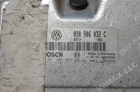 БЛОК УПРАВЛЕНИЯ   VW SEAT 030906032C 0261204909