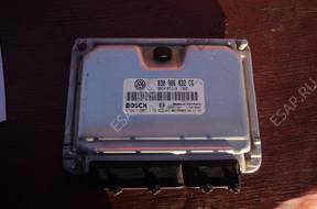 БЛОК УПРАВЛЕНИЯ VW Seat 030906032CG 0261207178