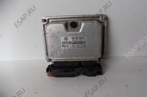 БЛОК УПРАВЛЕНИЯ VW SEAT 030906032CJ 0261207181 1.4 MPI