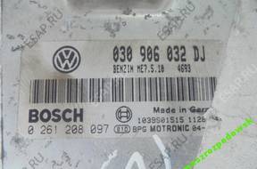 БЛОК УПРАВЛЕНИЯ   VW SEAT 030906032DJ 0261208097