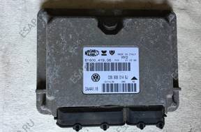 БЛОК УПРАВЛЕНИЯ VW SEAT   036906014BJ